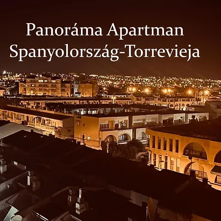 Апартаменти Panorama Торрев'єха